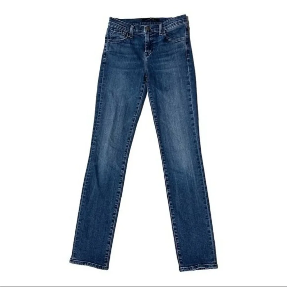 J Brand Maude Midrise Cigarette Skinny‎ Jean Size 24